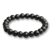Black Lava Natural Stone Beads Bracelets