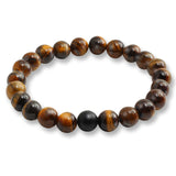Tiger Eye Buddha Bracelets For Women