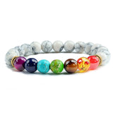 Natural Stone Yoga Bracelets For Women