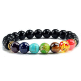Natural Stone Yoga Bracelets For Women