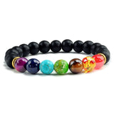Natural Stone Yoga Bracelets For Women