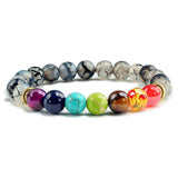 Natural Stone Yoga Bracelets For Women