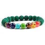 Natural Stone Yoga Bracelets For Women