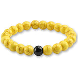 Yellow Natural Stone  Bracelets For Women