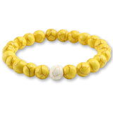 Yellow Natural Stone  Bracelets For Women