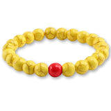 Yellow Natural Stone  Bracelets For Women