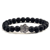 Natural Lava Volcanic Stone Bracelet