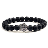 Natural Lava Volcanic Stone Bracelet