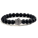 Natural Lava Volcanic Stone Bracelet