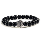 Natural Lava Volcanic Stone Bracelet