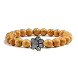 Natural Lava Volcanic Stone Bracelet
