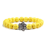 Natural Lava Volcanic Stone Bracelet