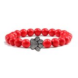 Natural Lava Volcanic Stone Bracelet