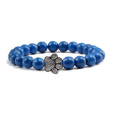 Natural Lava Volcanic Stone Bracelet