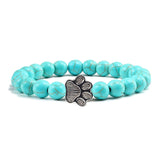 Natural Lava Volcanic Stone Bracelet