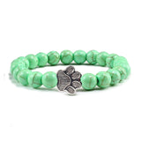 Natural Lava Volcanic Stone Bracelet
