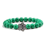 Natural Lava Volcanic Stone Bracelet