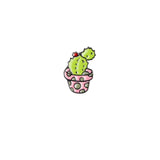 Fashion Enamel Pin Metal Brooch Mini Green Plant
