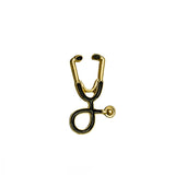 Style Brooches Doctor Nurse Stethoscope Brooch
