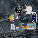 Unisex Brooches