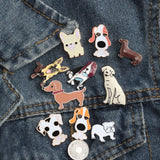 Fashion Cartoon Animal Brooch
