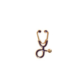 Creative 18 styles Colorful Brooches Doctor Nurse Stethoscope