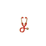 Creative 18 styles Colorful Brooches Doctor Nurse Stethoscope