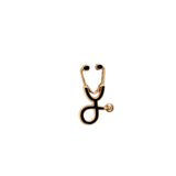 Creative 18 styles Colorful Brooches Doctor Nurse Stethoscope
