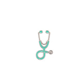 Creative 18 styles Colorful Brooches Doctor Nurse Stethoscope