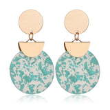 Leopard Print Earrings For Women