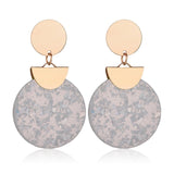 Leopard Print Earrings For Women