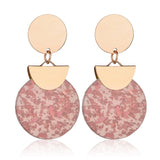 Leopard Print Earrings For Women