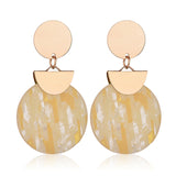 Leopard Print Earrings For Women
