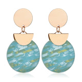 Leopard Print Earrings For Women