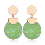 Leopard Print Earrings For Women