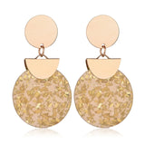 Leopard Print Earrings For Women