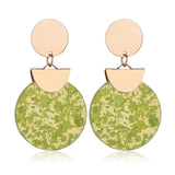 Leopard Print Earrings For Women