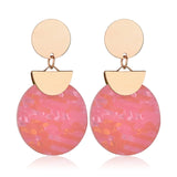 Leopard Print Earrings For Women