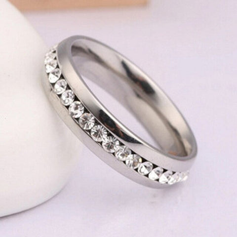 Crystal Ring For Woman