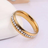 Crystal Ring For Woman