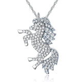 Crystal Unicorn Necklace For Woman