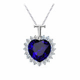 Crystal Heart Necklace