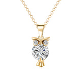 Gold Color Chain Women Necklace