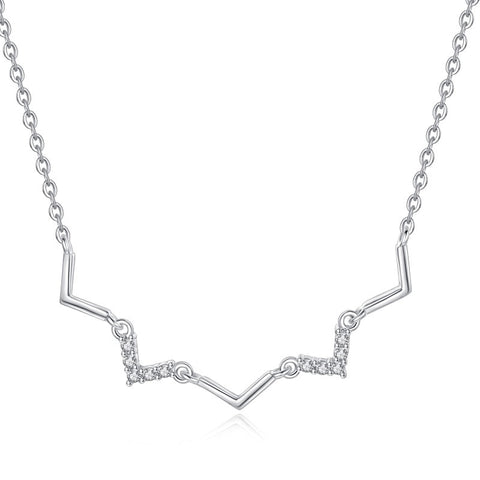 Silver Necklaces & Pendants For Women