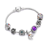 Queen Jewelry Femme DIY Beads Bracelets & Bangles