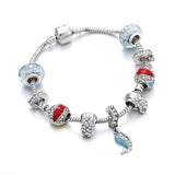 Queen Jewelry Femme DIY Beads Bracelets & Bangles