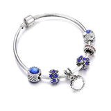 Charms Bracelet & Bangles Silver Bead Bracelets