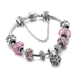 Heart Stars Flower Ball Women Bracelet