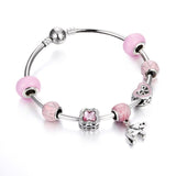 Heart Stars Flower Ball Women Bracelet