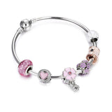 Heart Stars Flower Ball Women Bracelet